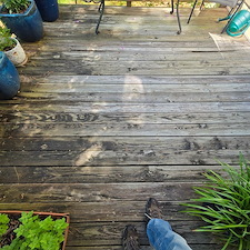 Organics-removal-from-Vinyl-siding-brick-work-vinyl-fence-and-deck-rejuvenation-in-Swansboro-NC 3
